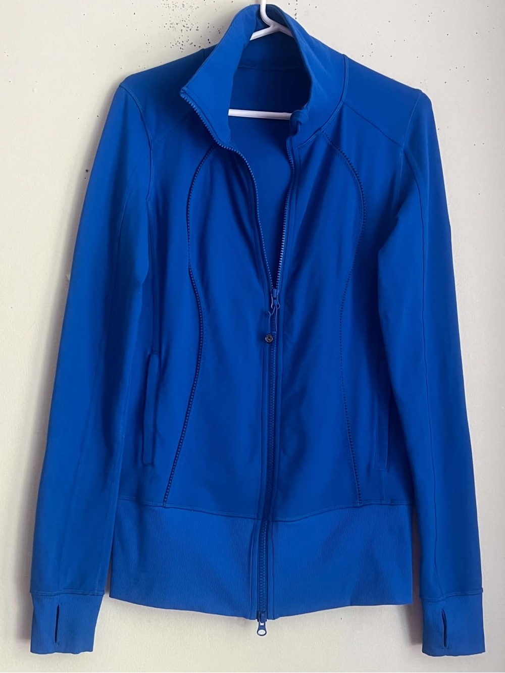 lululemon athletica Royal Blue Full-Zip Performance Jacket